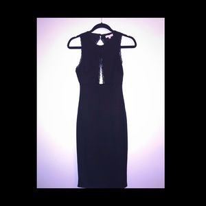 Black dress. Social life brand from Nordstrom