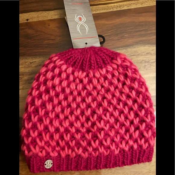 Spyder Other - SPYDER 🕷Multi Color Hand Knit Hat🕷