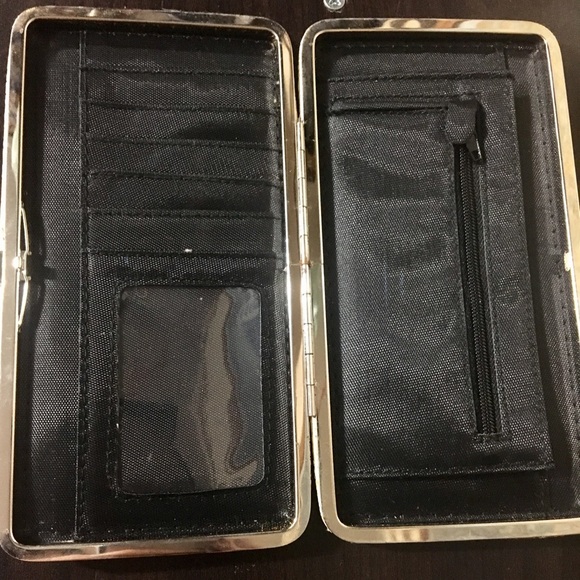 Metallic Gold Wallet - Picture 2 of 3