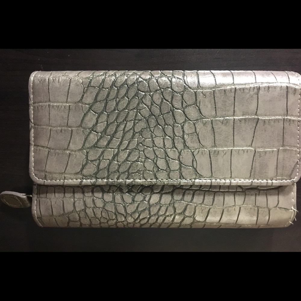 Snake Print Wallet