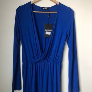 Missguided wrap dress