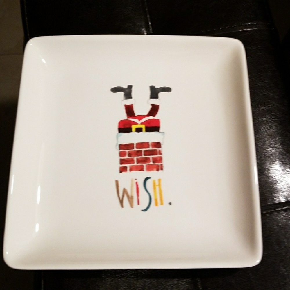 Rae dunn wish plate