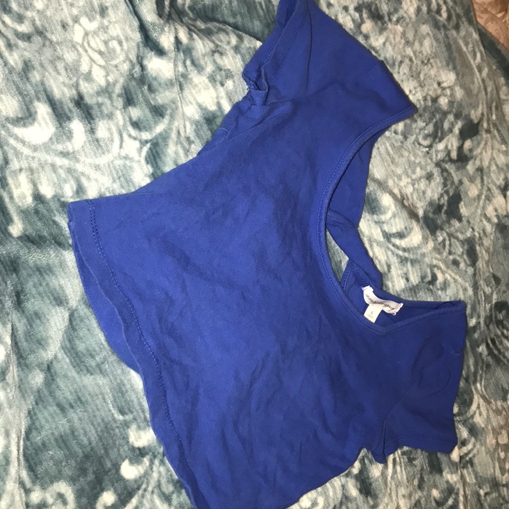Blue top