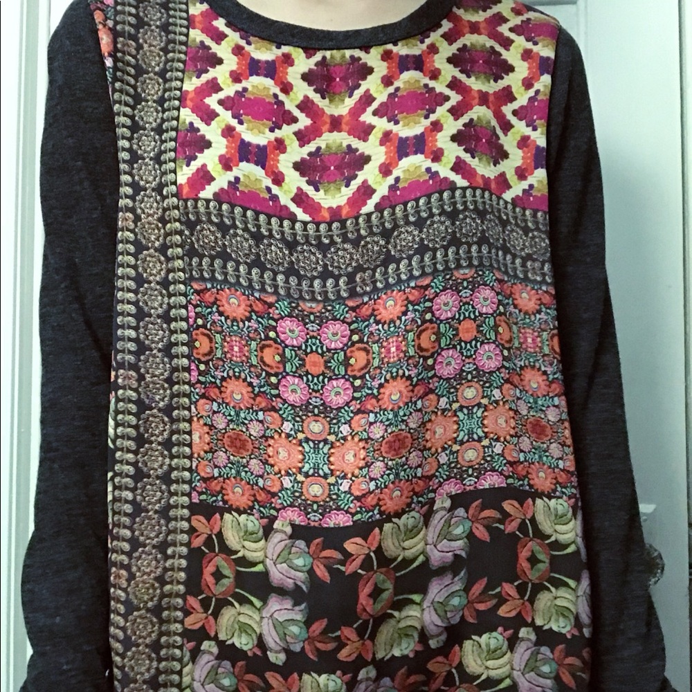 Long sleeve top