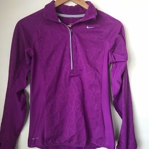 Nike women half zip