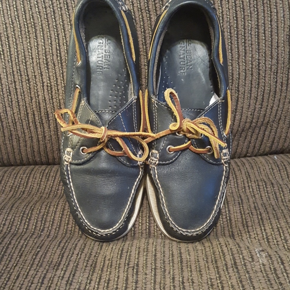 L.L.Bean signature Topsiders