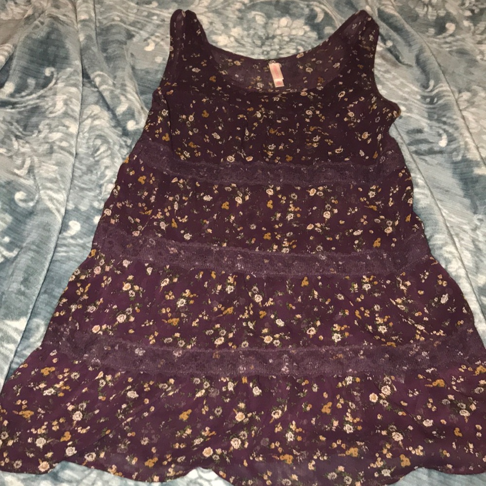 Brown shirt
