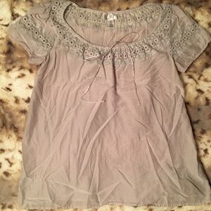 EUC Ann Taylor LOFT top