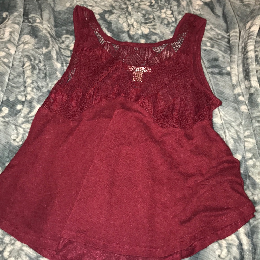 Red shirt