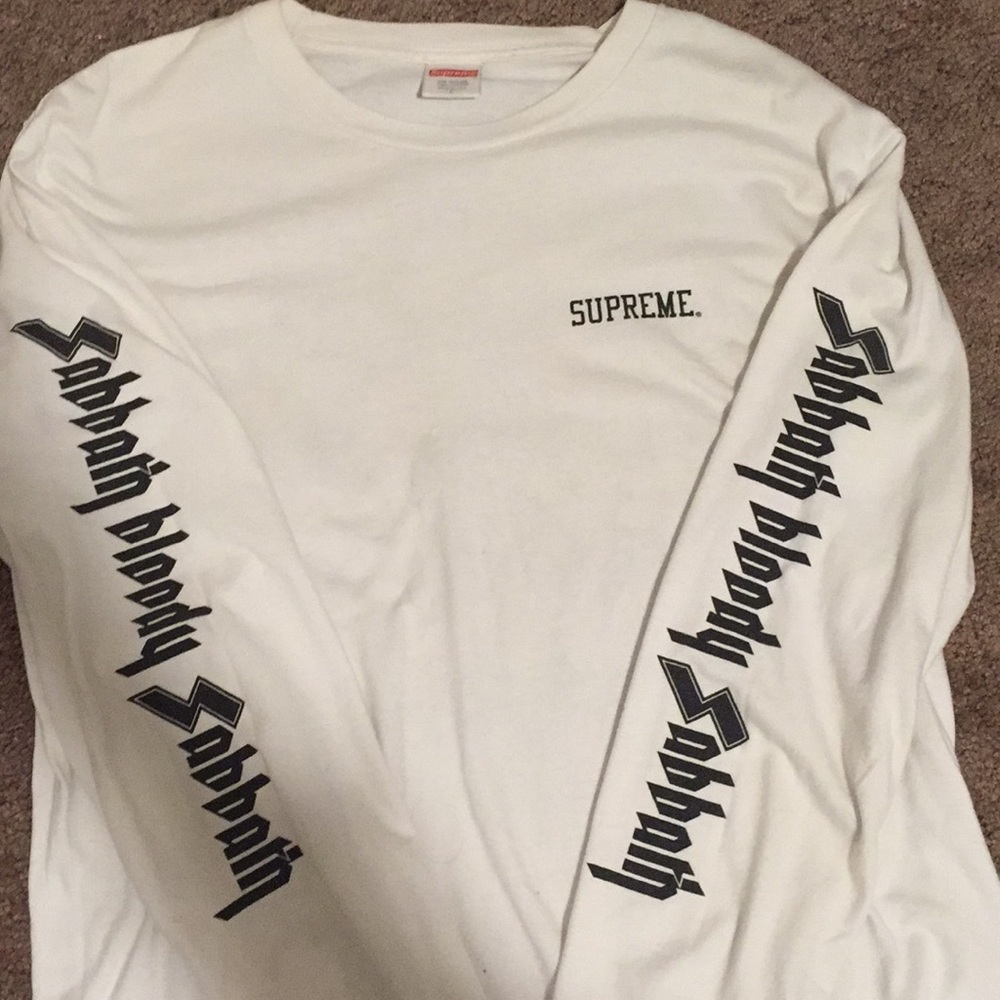Supreme Black Sabbath Collab