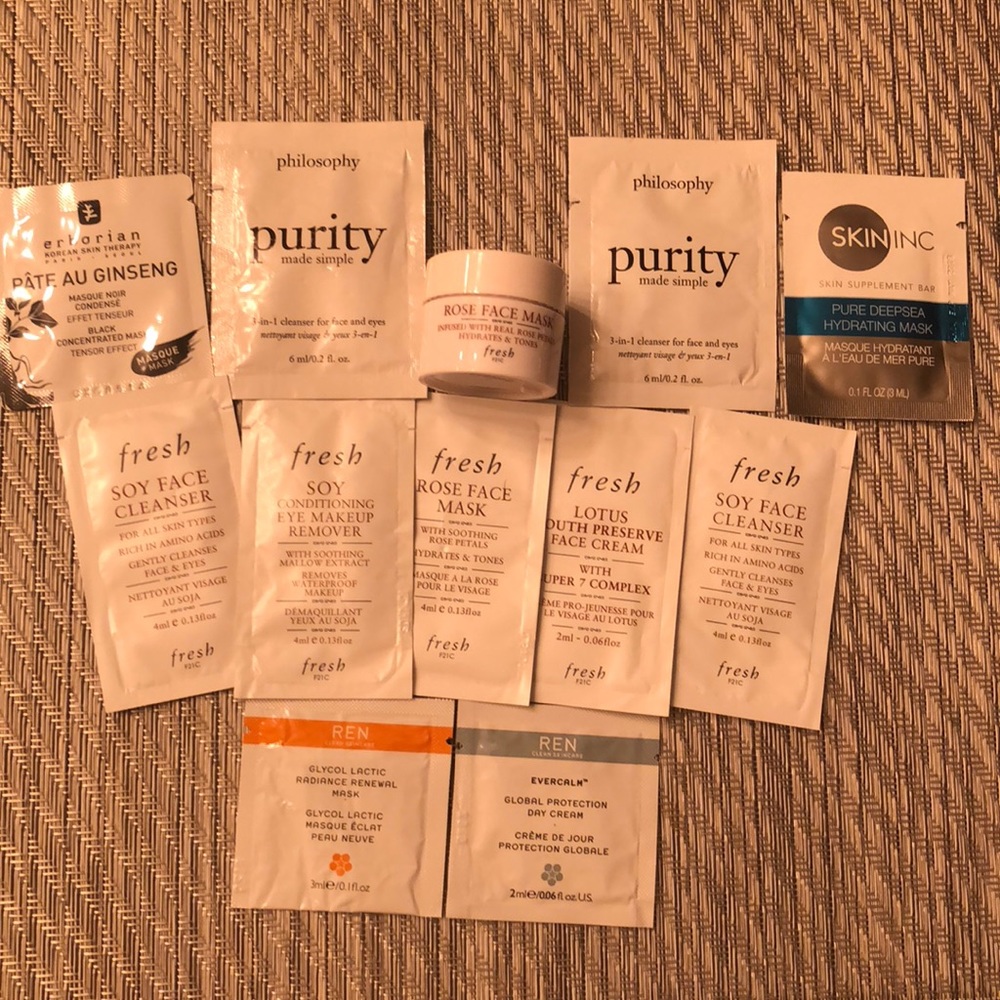 Fresh and Philosophy Facial Care Set!