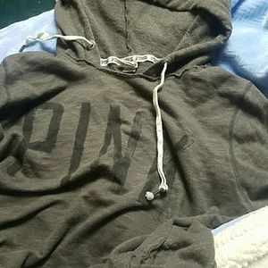 Pink sweatshirt size medium