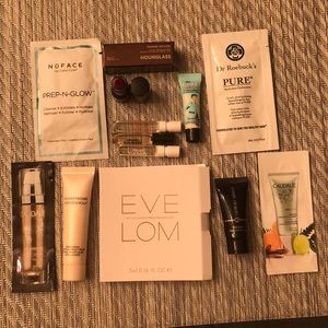 Deluxe minis sample set