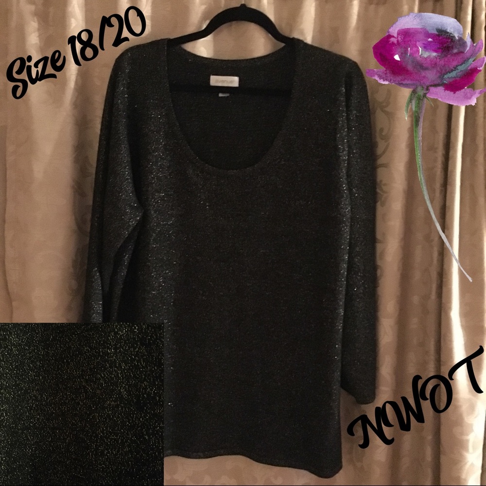 Sparkle-tastic Sweater Size 18/20