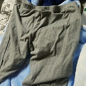 Grey leggings