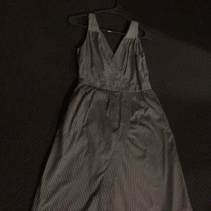 Pinstriped BR dress
