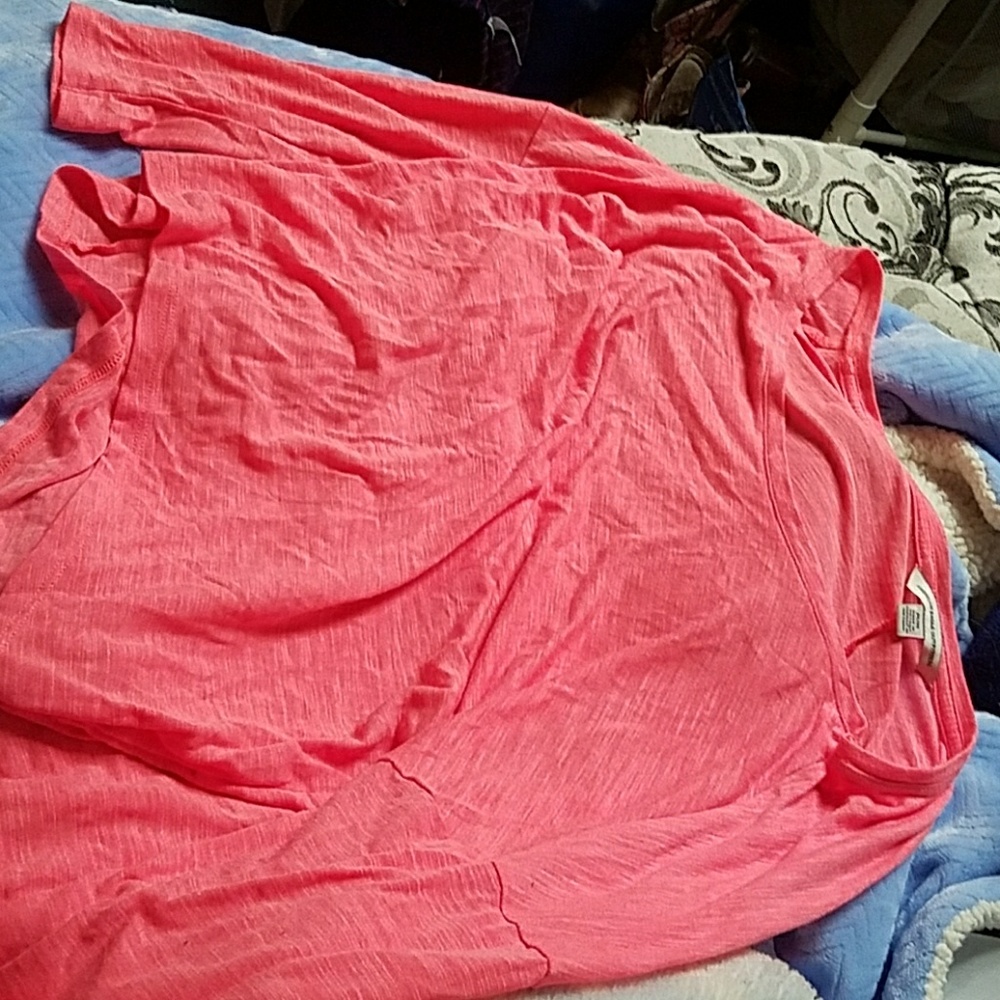 Long sleeve crop top