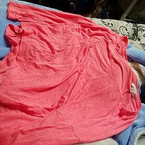 Long sleeve crop top