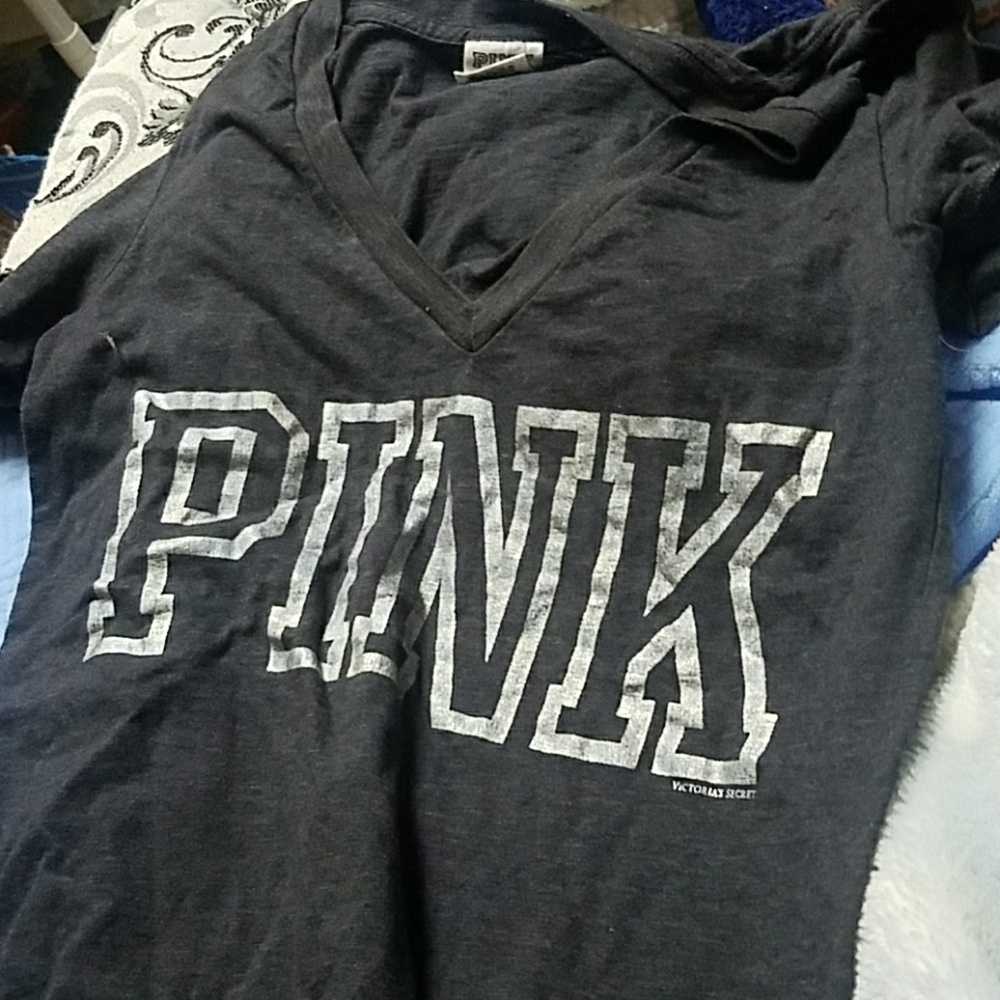 Pink shirt