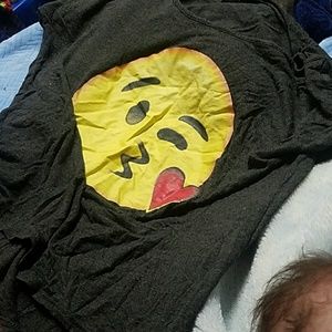 Emoji crop top