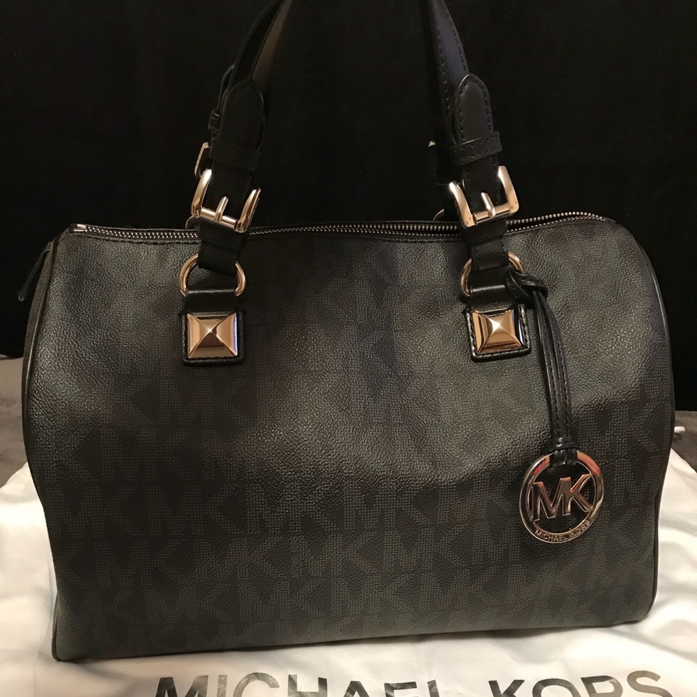 Michael Kors Large Grayson Satchel