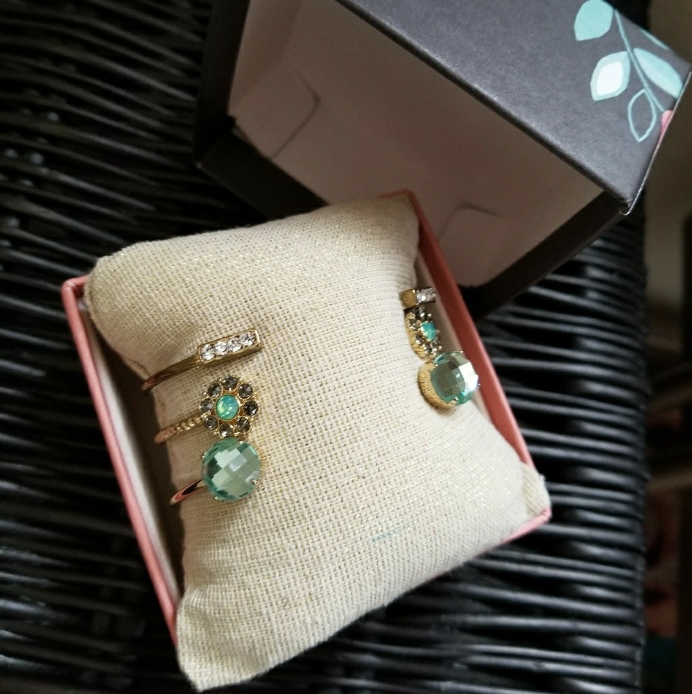 3 piece bangle bracelet set