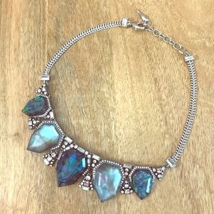 Chloe + Isabel Northern Mist statement necklace