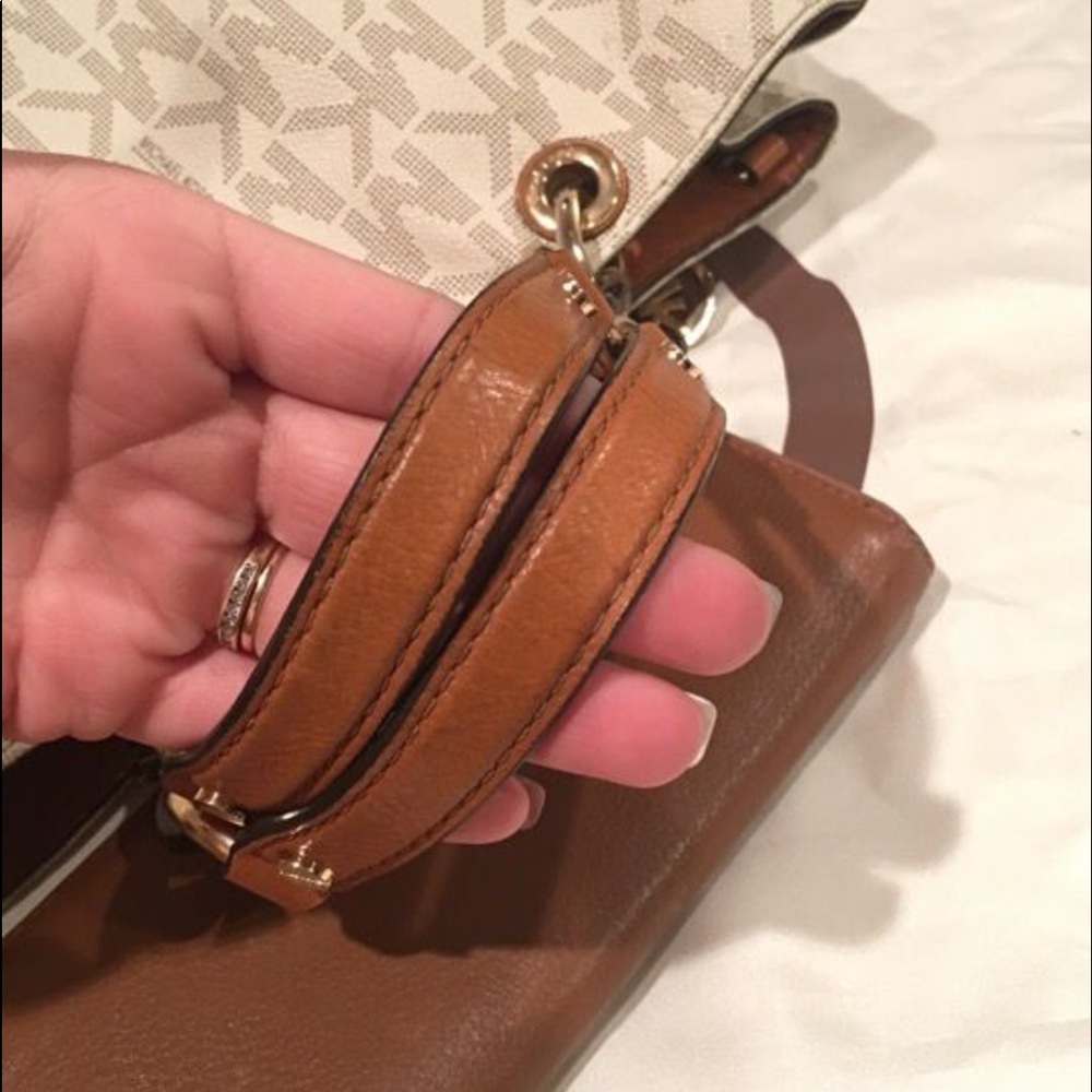 Michael Kors purse and wallet