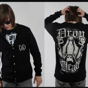 Drop dead cardigan