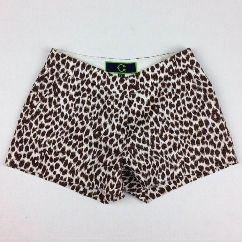 X C Wonder animal leopard print shorts - Picture 1 of 6