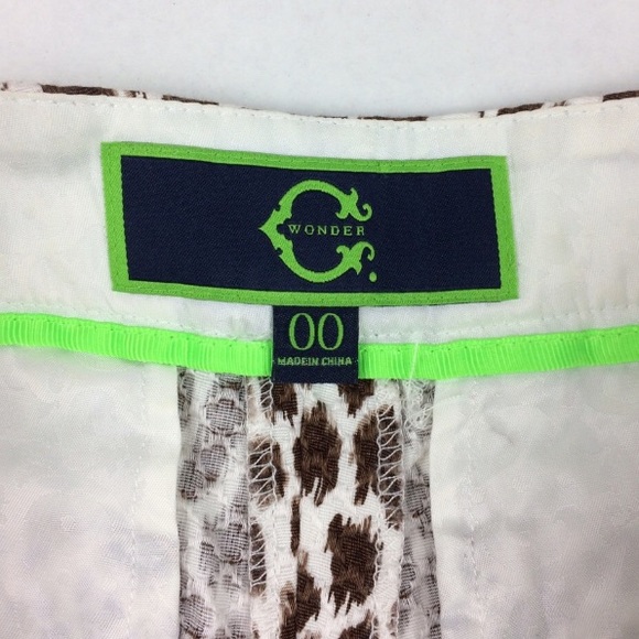 X C Wonder animal leopard print shorts - Picture 2 of 6