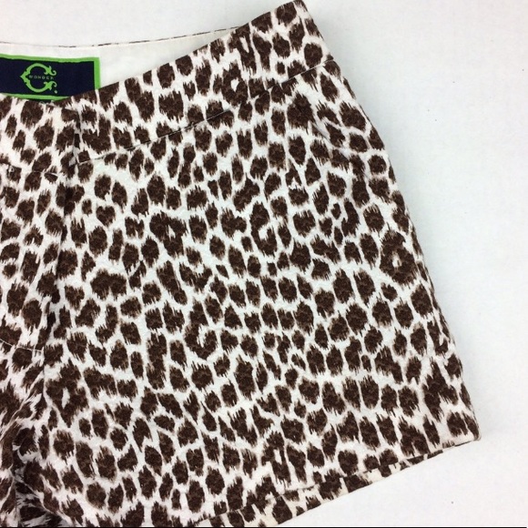 X C Wonder animal leopard print shorts - Picture 3 of 6