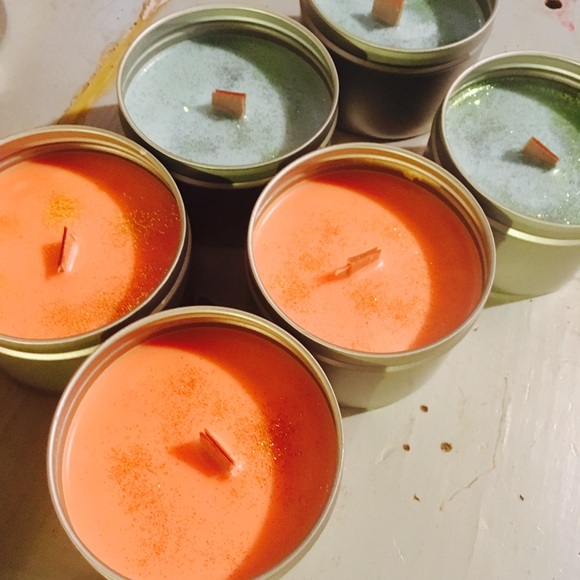 💜 Wood wick candles!! 3 for $13🚫 sold out 🚫 - Picture 3 of 7