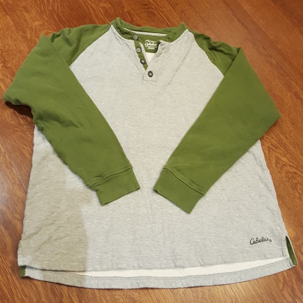 Thermal long sleeve shirt