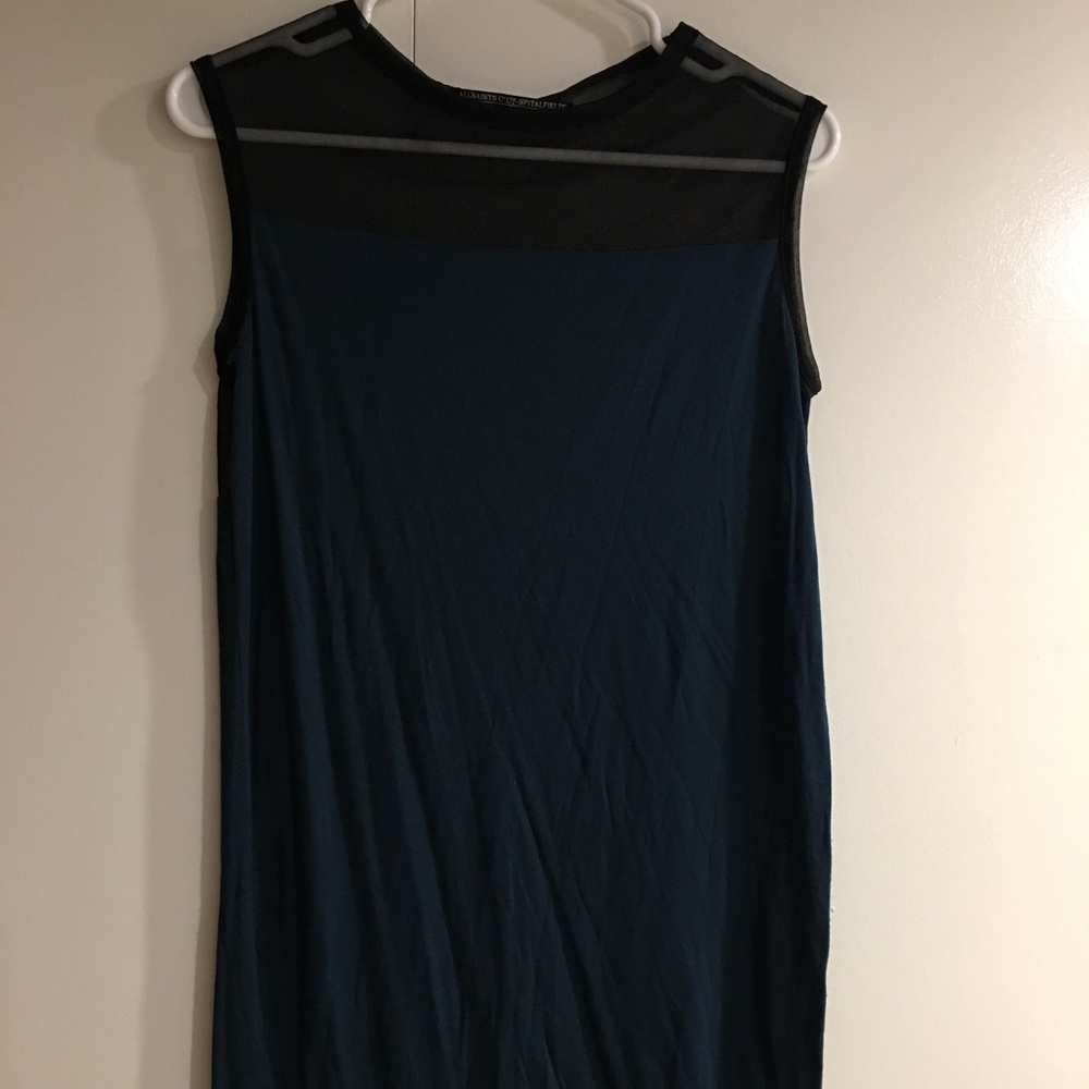 All Saints shirt dress