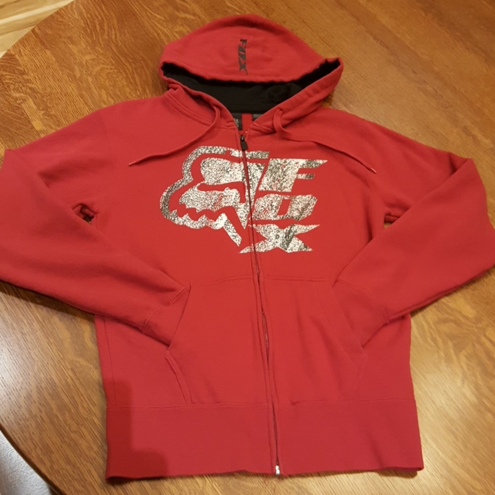 Hooded Sweatshirt jacket