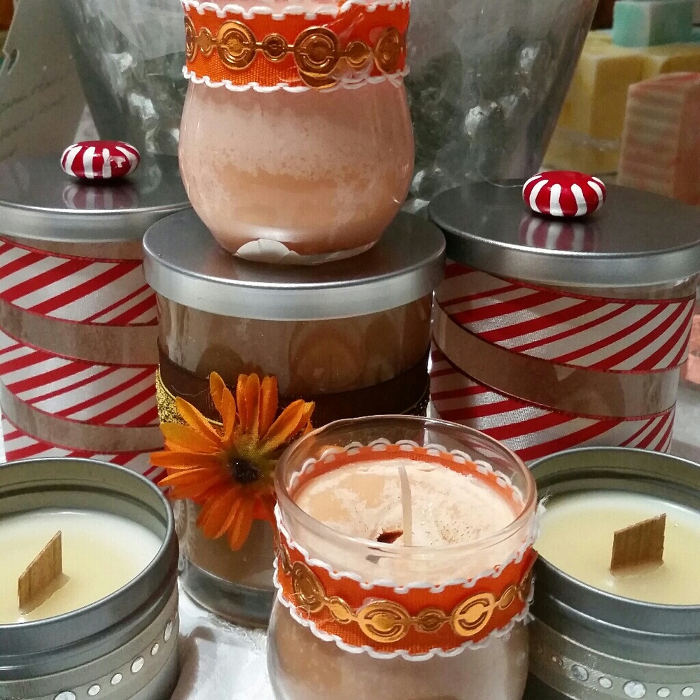 Scented candles soy