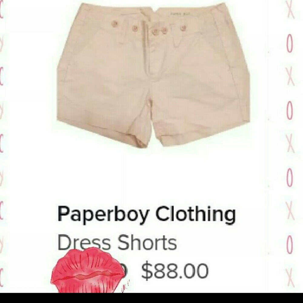 PaperBoy Dress Shorts