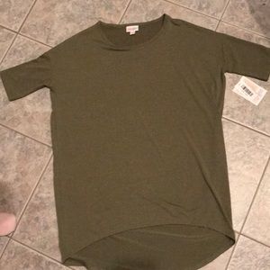 LuLaRoe xxs army green Irma