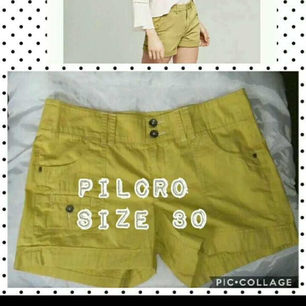 Pilcro Shorts