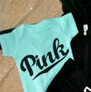 Baby pink outfit