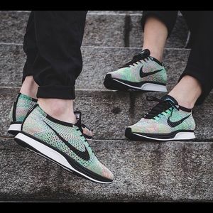 Brand New Multi-Color Nike Flyknit Racer