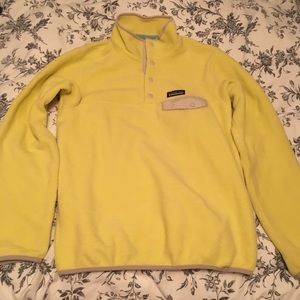Yellow Synchilla Patagonia Fleece