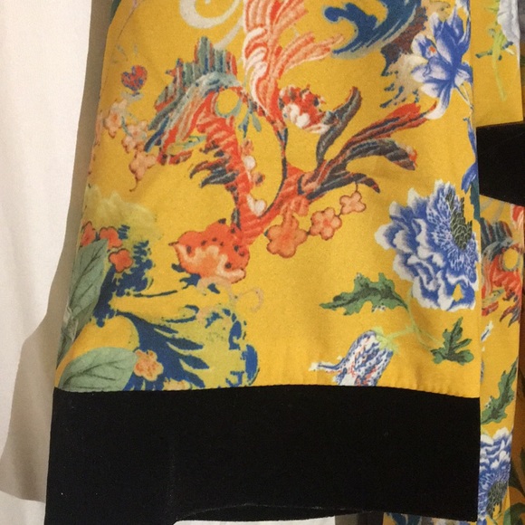 LAST ONE!  NWT Patchwork Floral Kimono Robe L - Picture 7 of 7