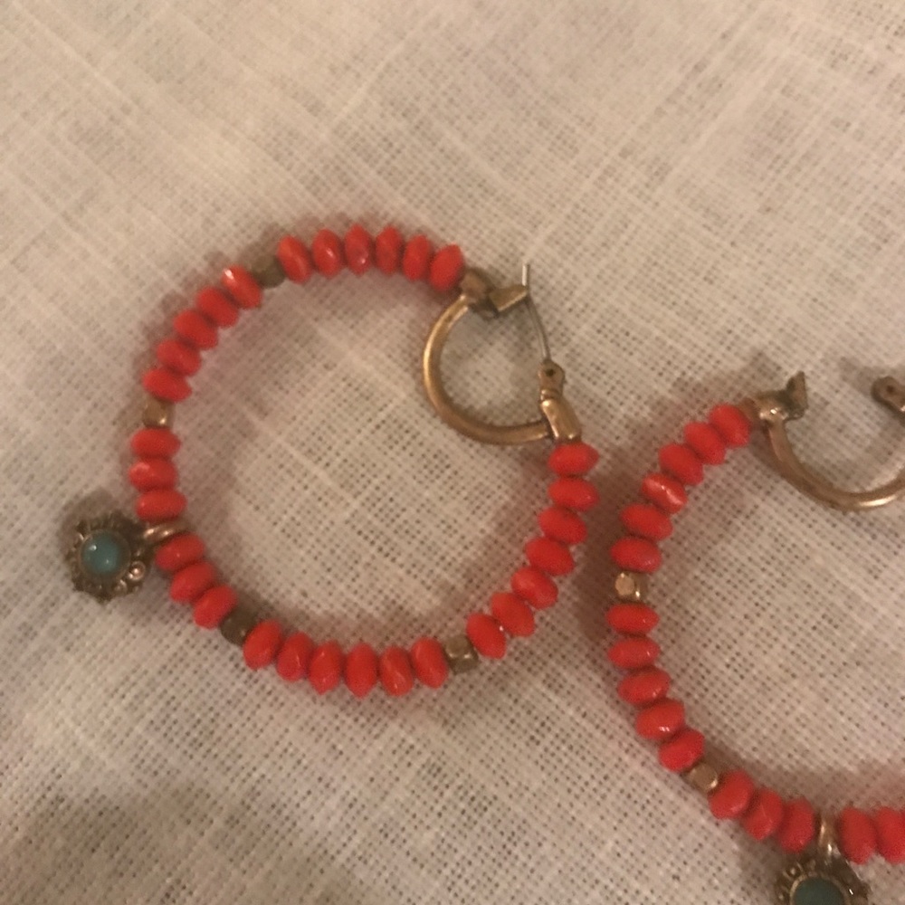 Lucky brand hoops-