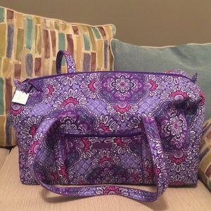 Vera Bradley Large Duffel Bag