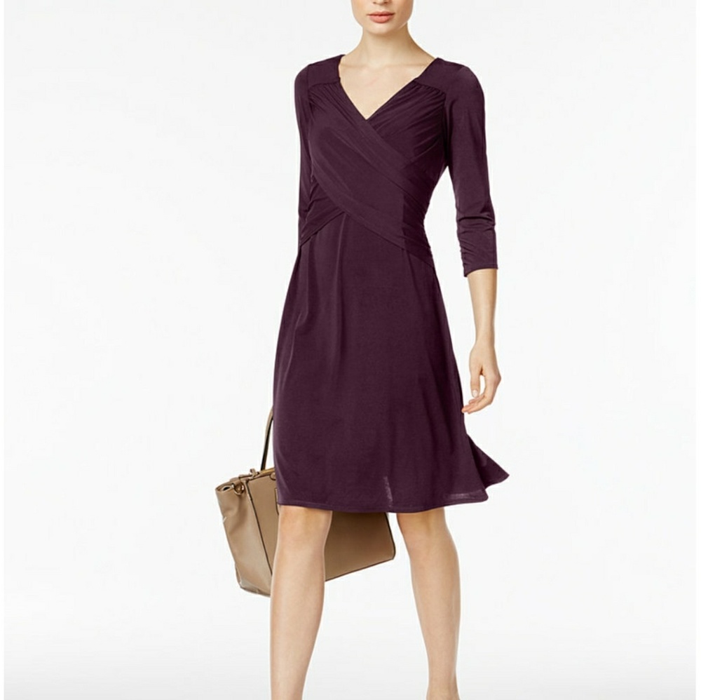 NY Collection - Flattering, Slimming Dress