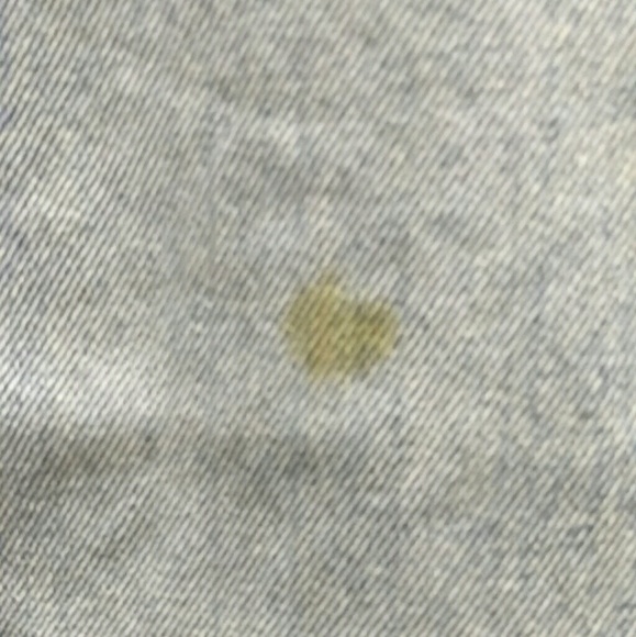 #036👉🏼Bell Bottom Blue Jeans With American Flag Left Leg - Picture 6 of 6