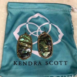 Kendra Scott Abalone Earrings