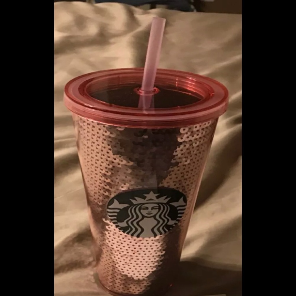 Brand new limited edition pink Starbucks cup